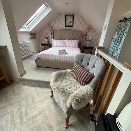 Apartman Granny's Attic At Cliff House Farm Cottages, *