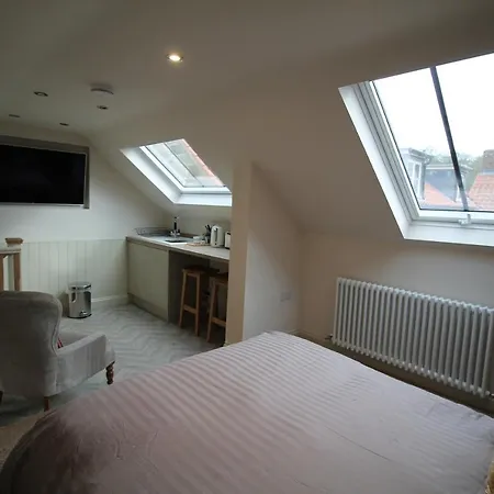 アパート Granny's Attic At Cliff House Farm Cottages, ウィットビー