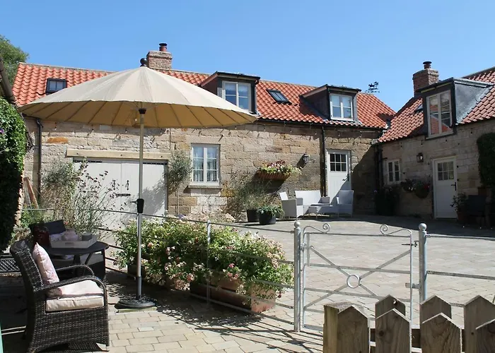 Granny's Attic At Cliff House Farm Cottages, 公寓 惠特比