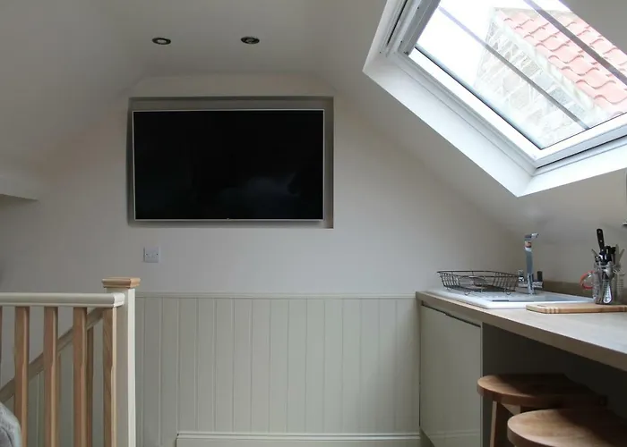 公寓 Granny's Attic At Cliff House Farm Cottages, *